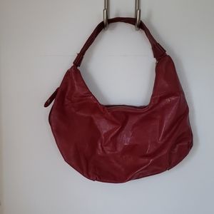 Red Hobo Purse
